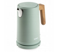 Domo Elegancki czajnik 1.7L, 2200W, Matt Green, filtr