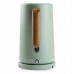Domo Elegancki czajnik 1.7L, 2200W, Matt Green, filtr