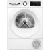 Bosch Serie 6 heat pump tumble dryer, 9 kg, white (WQG245DLSN)