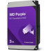 WD Purple 3TB 3.5'' SATA III (6 Gb/s)  (WD34PURZ)