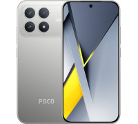 POCO MOBILE PHONE F8 PRO/12/512GB SILVER MZB0M4TEU MZB0M4TEU (6932554474034)