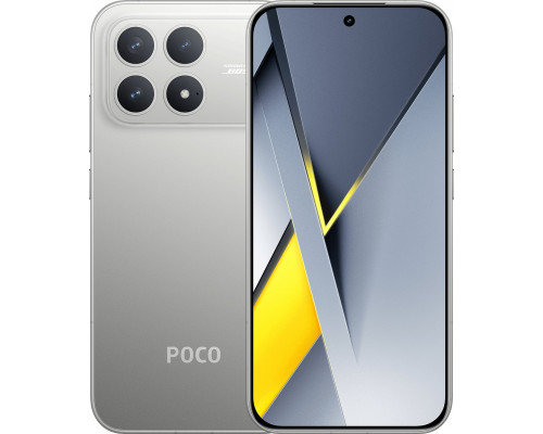 POCO MOBILE PHONE F8 PRO/12/512GB SILVER MZB0M4TEU MZB0M4TEU (6932554474034)