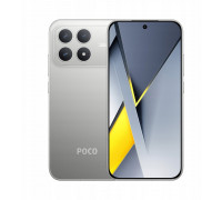 POCO MOBILE PHONE F8 PRO/12/256GB SILVER MZB0M60EU MZB0M60EU (6932554474324)