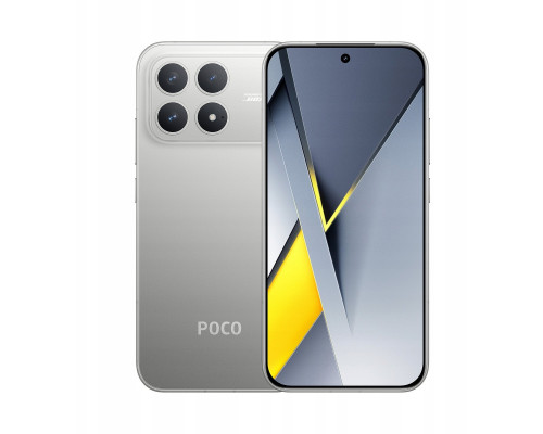 POCO MOBILE PHONE F8 PRO/12/256GB SILVER MZB0M60EU MZB0M60EU (6932554474324)