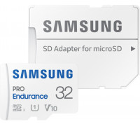 SD  Samsung SD  pamięci Pro Endurance 32GB MB-MJ32KA/APC + adapter