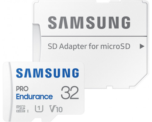 SD  Samsung SD  pamięci Pro Endurance 32GB MB-MJ32KA/APC + adapter