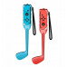 Pjacket accessories rodwith innych 10 w 1 for games Nintenfor Switch Sports - with estaw cwith erwony i blue