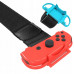 Pjacket accessories rodwith innych 10 w 1 for games Nintenfor Switch Sports - with estaw cwith erwony i blue
