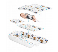 KOKON ZESTAW 4 ELEMNTY MIŚ I LIS