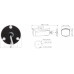 Dahua Technology KAMERA IP IPC-HFW3849T1-AS-PV-0360B-PRO TiOC WizSense Full-Color - 8 Mpx 4K UHD 3.6 mm
