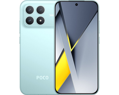 POCO Inteligentny telefon F8 Pro 12+512GB, Blueego koloru