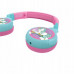 Unicorn 2 in 1 Bluetooth® and Wired comfort foldable Headphones with kids safe volume