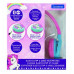 Unicorn 2 in 1 Bluetooth® and Wired comfort foldable Headphones with kids safe volume