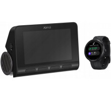 70mai Dash Cam A800S 4K + RC06 set + Maimo Watch R Black-GPS WT2001-GPS