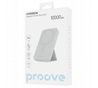 Proove Hyperion 10000mAh 20W biały USB-C/USB-A