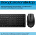 HP 655 Wireless Mouse Keyboard Combo - Black - ESTONIAN