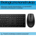 HP 655 Wireless Mouse Keyboard Combo - Black - ESTONIAN
