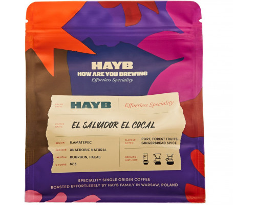 HAYB El Salvador El Cocal 250g