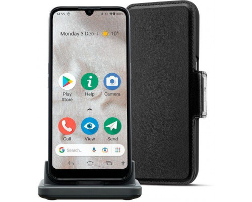 Doro 8100 PLUS 15,5 cm (6.1") One SIM card Android 11 Go edition 4G USB Type-C 2 GB 32 GB 3000 mAh Graphite