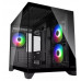 Cougar CGR-2QA6B-RGB Mini Tower Black
