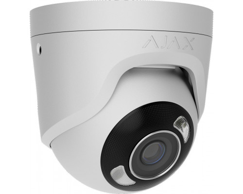 Ajax Kamera HL - kopułka (metalowa) TurretCam (5 Mp/2.8 mm) (8EU) - white