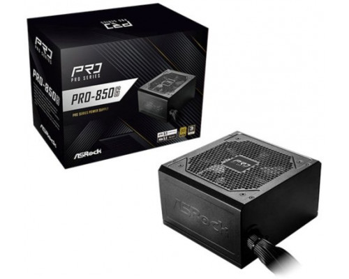ASRock Pro Series PRO-850G 850W ATX 80+ Gold black