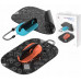 2x Myswith ka Myswith  Handles Mouse-mode Na Joy-con Podkładka For Nintenfor Switch 2 / Jys-ns2313-v4 / Pomarańcwith owy - Blue
