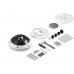 Ubiquiti G6 Pro 360 Kopułowa Kamera bezpieczeństwa IP Wewnętrz i na wolnym powietrzu 3504 x 3504 px Sufit / Ściana