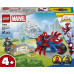 LEGO Marvel Spidey na motocyklu kontra Rhino (11206)