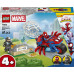 LEGO Marvel Spidey na motocyklu kontra Rhino (11206)