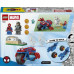 LEGO Marvel Spidey na motocyklu kontra Rhino (11206)