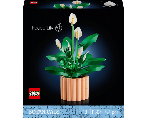 LEGO Botanical Peace Lily (11504)