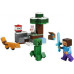 LEGO Minecraft Przygoda stevea w tajdze (21583)