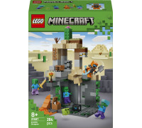 LEGO Minecraft Loch zombie (21587)