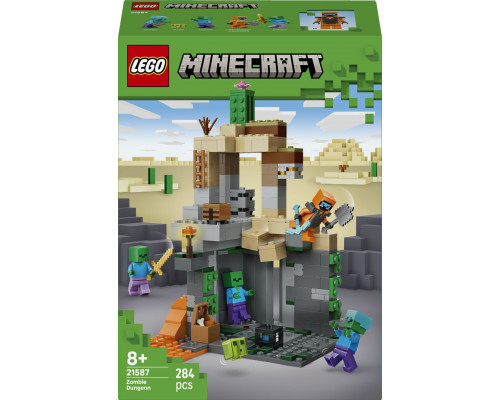 LEGO Minecraft Loch zombie (21587)