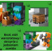 LEGO Minecraft Loch zombie (21587)