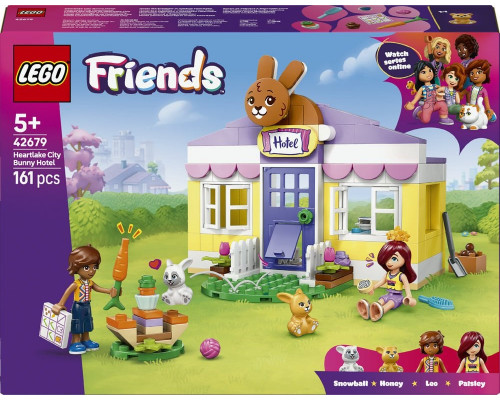 LEGO Friends Hotel dla królików w mieście (42679)