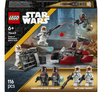 LEGO Star Wars Oblężenie Mandalory — zestaw bitewny (75449)