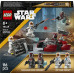LEGO Star Wars Oblężenie Mandalory — zestaw bitewny (75449)