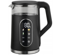 Memorysolution CZAJNIK SZKLANY 1711 CZARNY 1.7 L