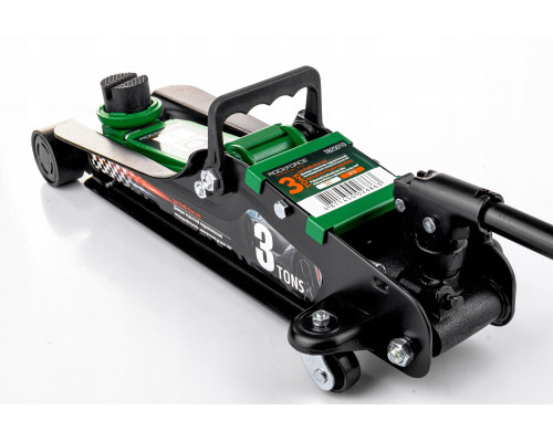 Sourcing Lift hydraulic "frog" 3T 85-380mm - kolor zielony