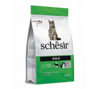 Schesir Original karma sucha, dla dorosłego kota, baranina, 400 g, opakowanie