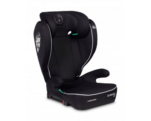 FOTELIK BREEZY FIX BLACK (100-150cm)