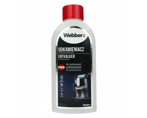 Odkamieniacz do ekspresu Webber 250ml