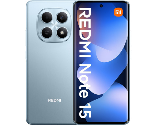 Xiaomi Redmi Note 15 8/256GB Blue  (MZB0MOIEU)