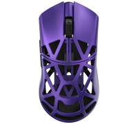 WLMouse Beast X Mini Pro Solid Sides Gaming Maus, Omron Optical Switches - fioletowy
