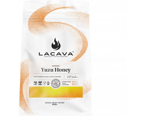 LaCava Yuzu Honey 250g