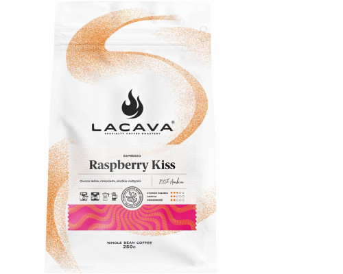 LaCava Raspberry Kiss 250g