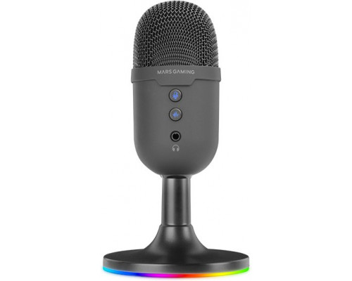 Mars Gaming MMICCX High Definition ENC Desktop Cardioid Microphone USB / ARGB