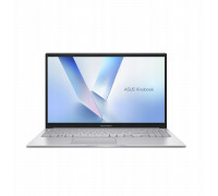 ASUS Vivobook 15 X1504VA-BQ2911 Core 5 120U 15.6 FHD IPS-level Panel 60Hz 250nits AG 16GB DDR4 SSD512 Intel Graphics WLAN+BT Cam720p 42WHrs NoOS Cool Silver